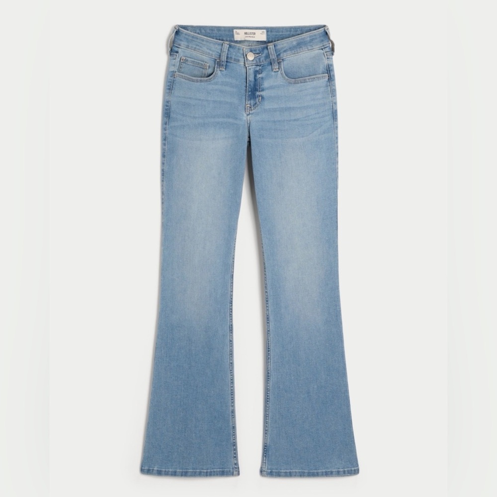 Hollister low rise boot